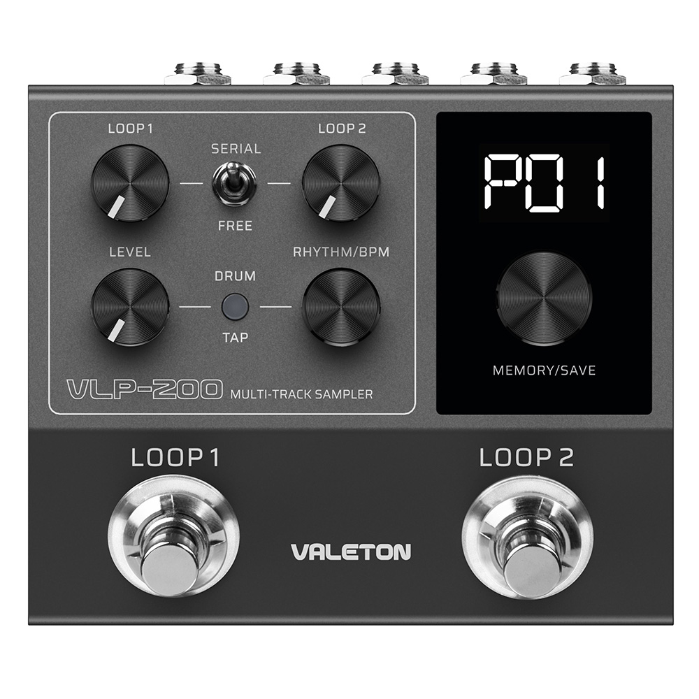 Valeton VLP-200 Multi TrackSampler Fiyatı, Özellikleri | ZUHAL